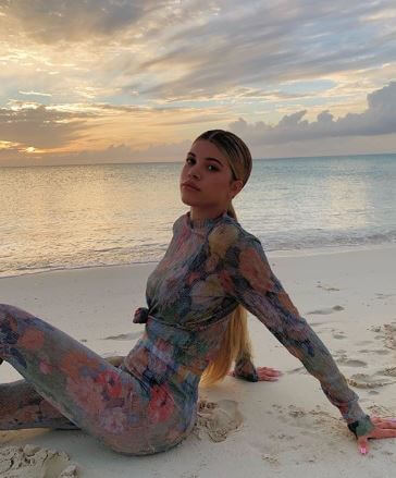 Diana Alexander's daughter, Sofia Richie.